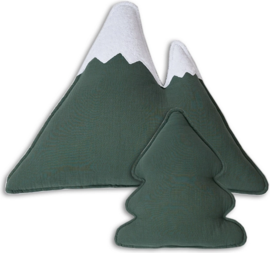 Funnababy muslinpuder ivy green (2 stk.)
