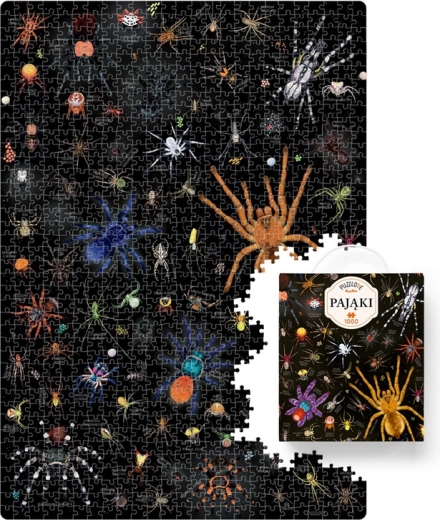 CzuCzu Puzzlove Puslespil edderkopper 1000 brikker