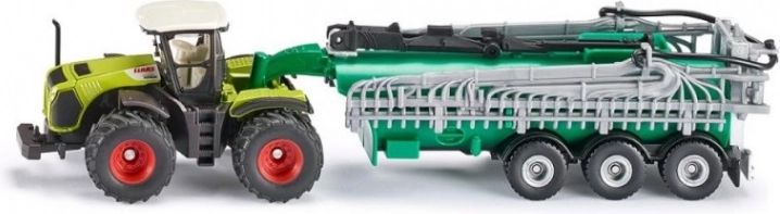 Sprøjte Xerion traktor med tank