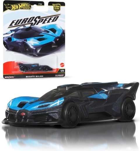 Hot Wheels Premium Car Culture EuroSpeed Bugatti Bolide 1:64 - 1 stk.
