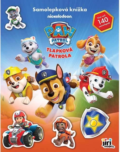 Jiri Models klistermærkebog Paw Patrol