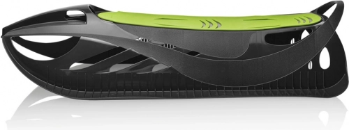 Kælke Neon Grip Mystic sort/grøn