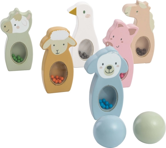 2Kids Toys sensoriske kegler – bondegård