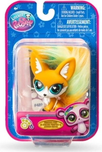 Littlest Pet Shop-figur i blisterpakning - 1 stk.