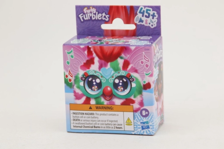 Furby Furblets Peppermint interaktivt mini-bamselegetøj