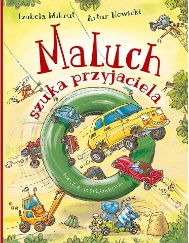 Maluch leder efter en ven