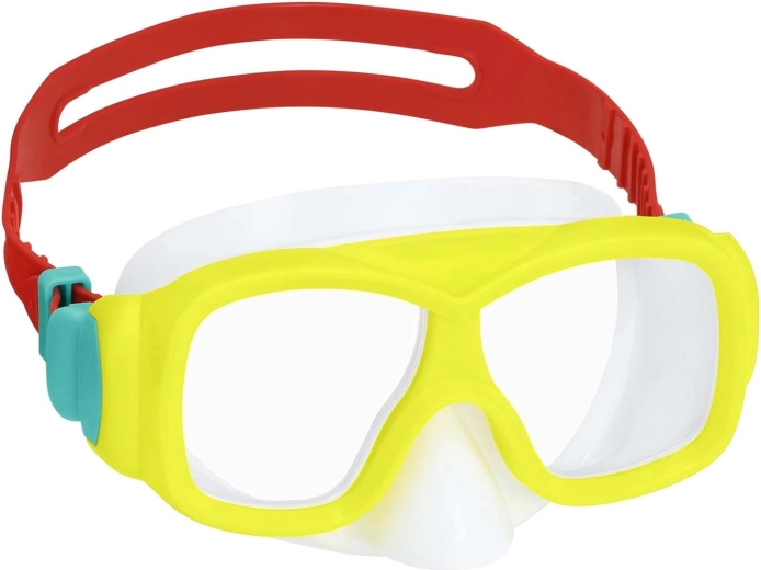 Gul‑rød dykkermaske Bestway