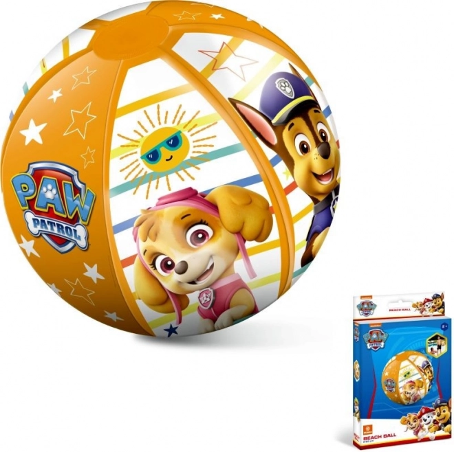 Oppustelig bold Paw Patrol 50 cm