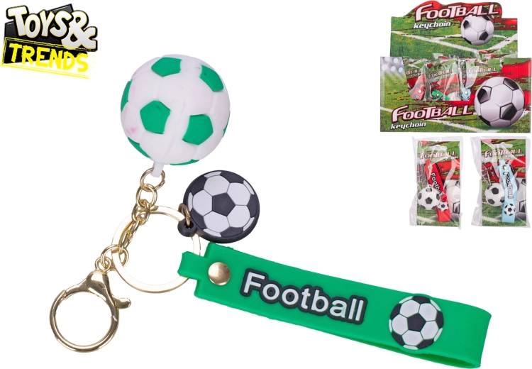 Nøglering med fodbold TOYS & TRENDS