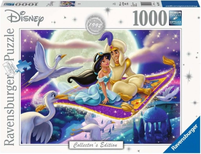 Puslespil Ravensburger Aladdin 1000 brikker