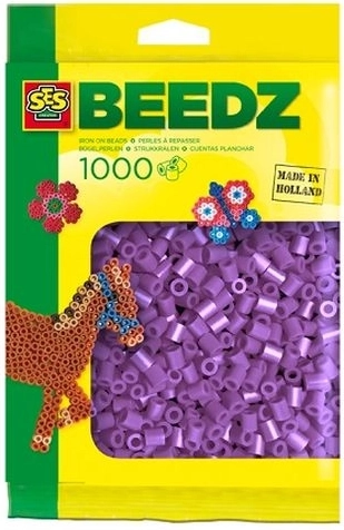 SES Creative Strygeperler 1000 stk. lilla