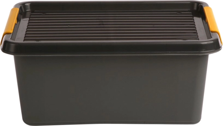 Solidstore opbevaringsboks med låg 12,5 l (39 × 29 × 16,5 cm)