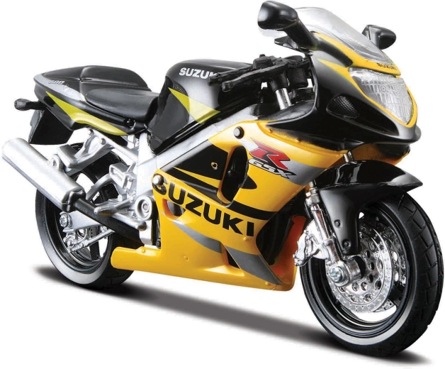 Maisto modelmotorcykel Suzuki GSX-R600 1:18