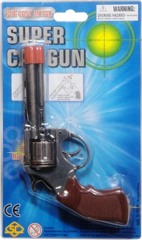 Metalknallertpistol