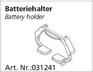Batteriholder til Aero Hawk