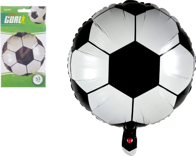 Folieballon fodbold 45 cm