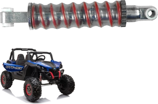 Batteridrevet autostøddæmper XMX603 bag