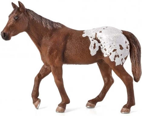 Mojo figur Appaloosa-hingst blanket – ekstra stor