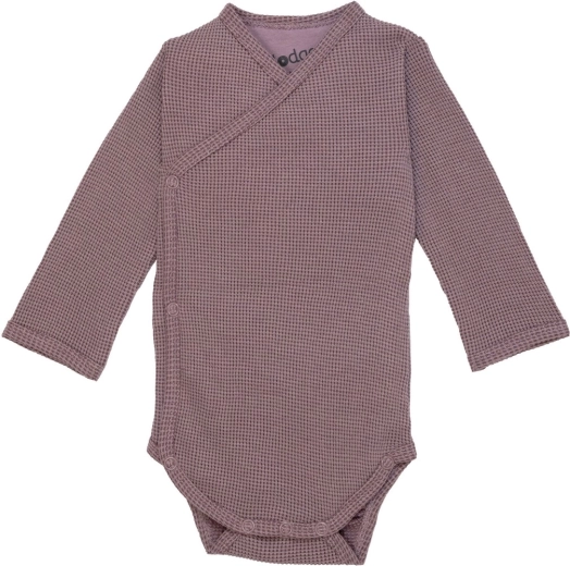 Lodger babybody med lange ærmer Ciumbelle rose, str. 56