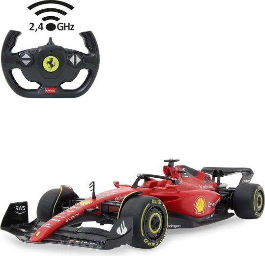 JAMARA Ferrari F1-75 fjernstyret model 1:12 rød