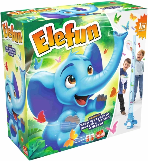 Goliath Games Elefun børnebevægelsesspil på polsk