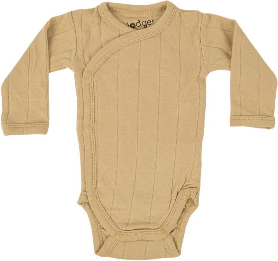 Lodger hydrofilt body med lange ærmer Tribe sand str. 68