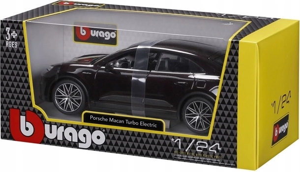 Bburago modelbil Porsche Macan Turbo Electric 1:24