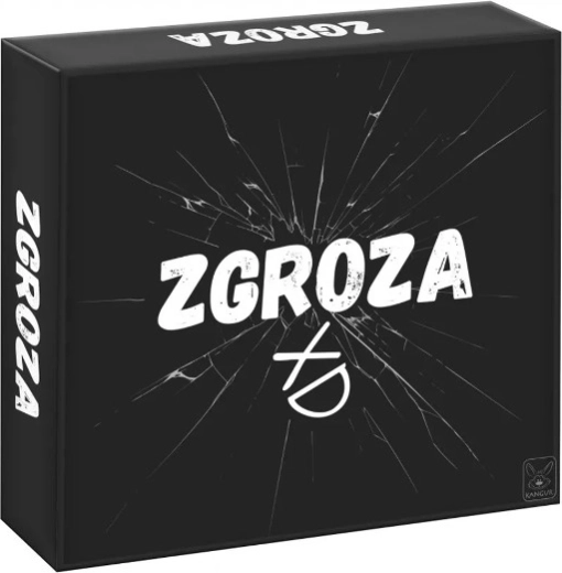 Zgroza XD – festligt kortspil fyldt med sort humor