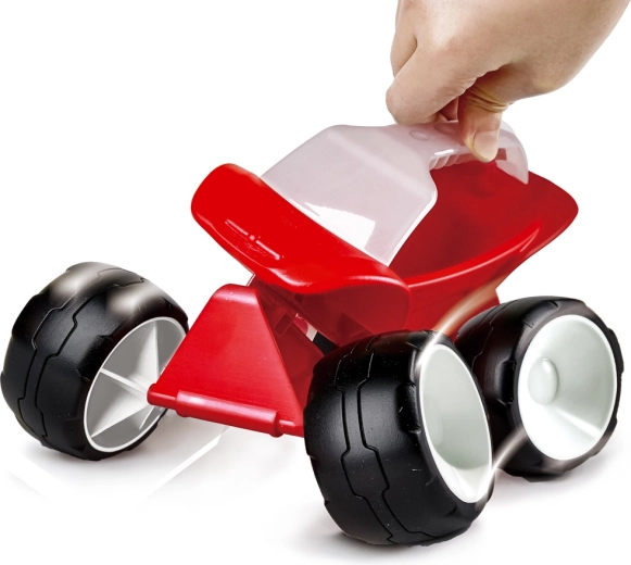 Rød sandbuggy