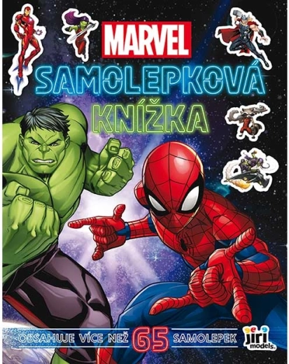 Marvel-klistermærkebog