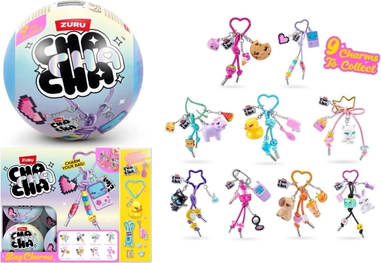 ZURU Cha Cha Charms DIY-vedhæng (blind box) - 1 stk.