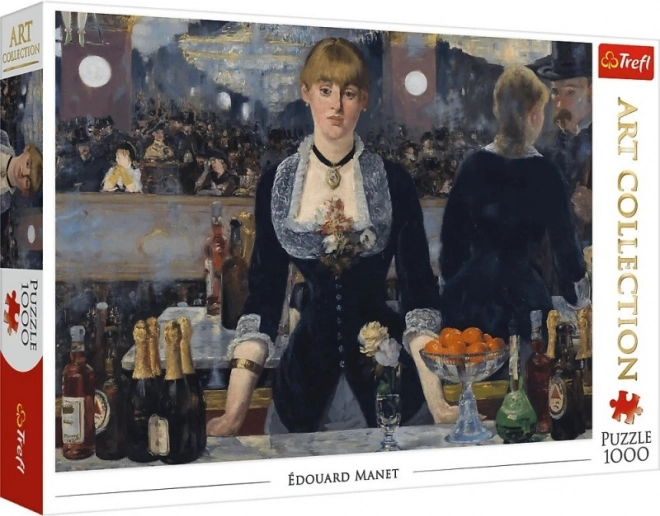Puslespil 1000 brikker Bar i Folies-Bergère af Manet fra Art Collection