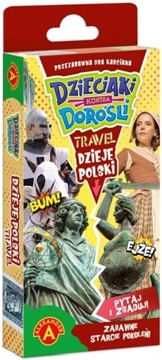 Børn mod voksne: Polens historie Travel – familiespil til rejsen