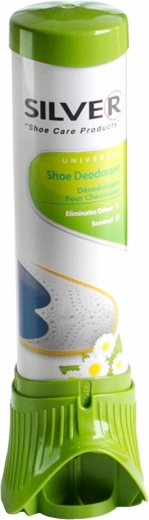 Silver DeoSport skodeodorant-spray med blomsterduft 100 ml