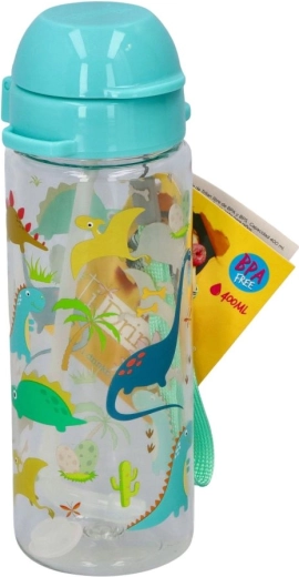 Tritan drikkeflaske til børn Dinosaurer 400 ml