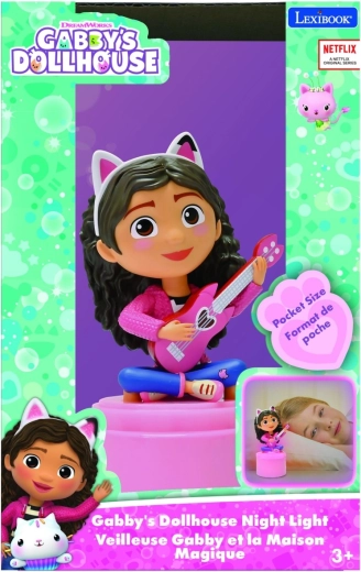 Lexibook lomme-3D-lampe Gabby's Dollhouse