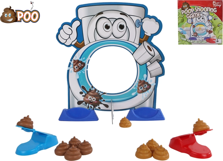 Play Today – Ram pøllen i toilettet – bord-partyspil