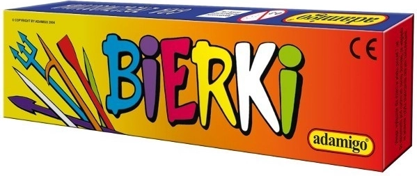 Klassisk spil Bierki fra Adamigo