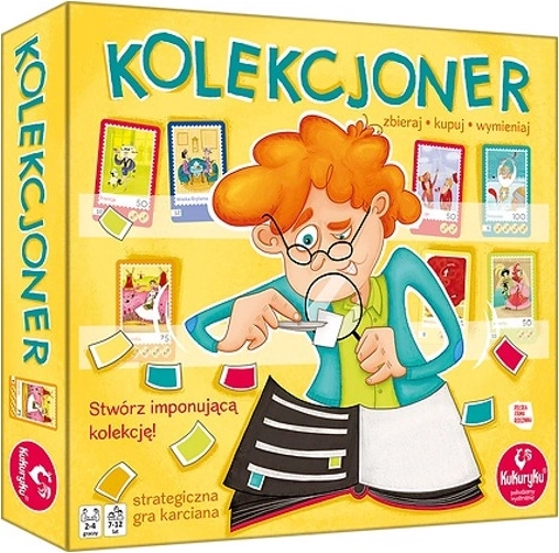 Kolekcjoner – strategisk brætspil om at samle frimærker