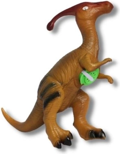Dinosaur Parasaurolophus med lyd