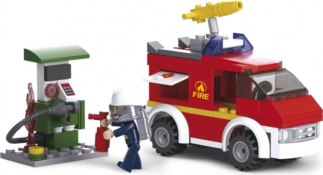 Sluban Brandvæsen hurtig indsatsvogn