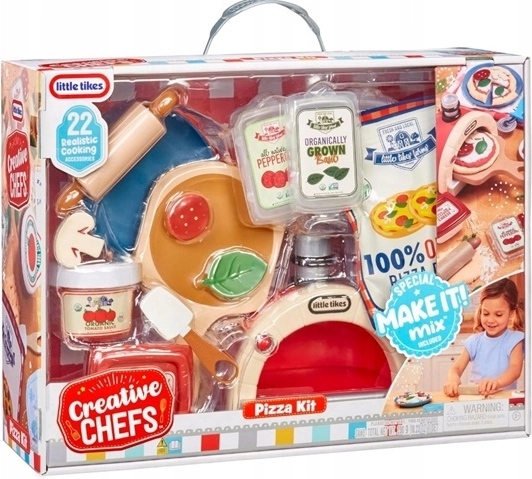 Little Tikes kreativt pizzasæt