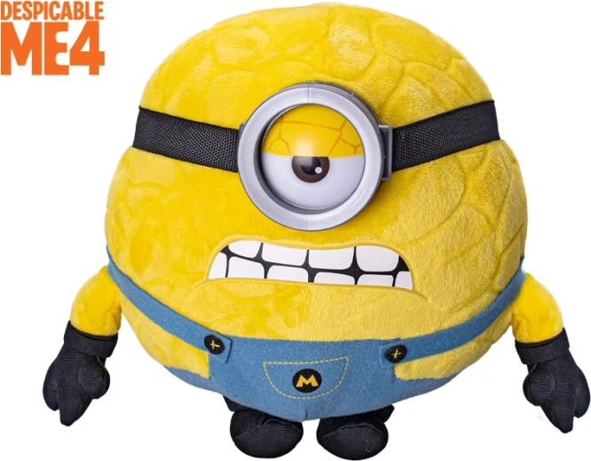 Plys Minion Jerry Rock 25 cm – Grusomme mig 4