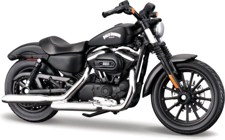 Maisto Harley-Davidson 2014 Sportster Iron 883 matsort 1:18