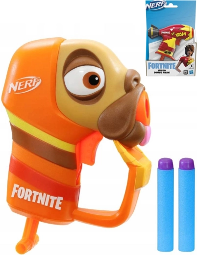 Hasbro Nerf Fortnite microshots blaster med 2 pile (3 varianter) - 1 stk.