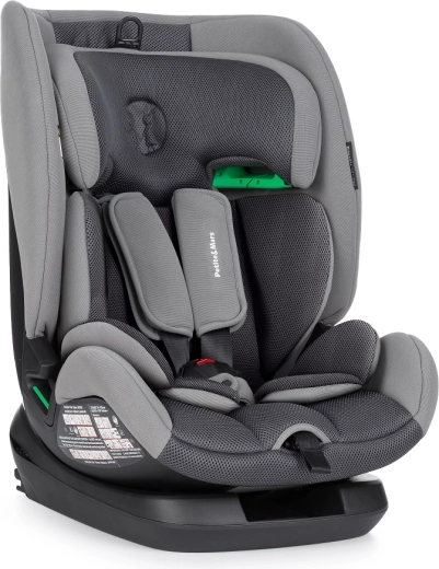 Autostol PETITE&MARS Prime Pro i-Size Grey Air 76–150 cm