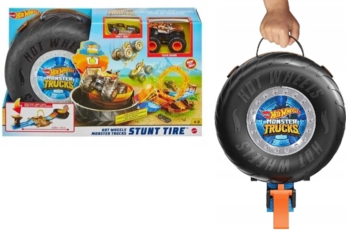 Hot Wheels Monster Trucks stuntdæk
