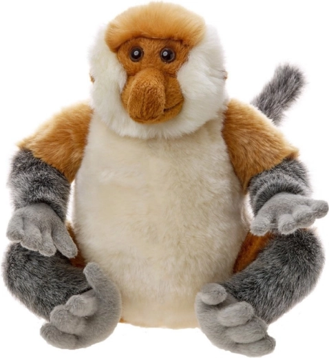 Plysbamse næseabe 30 cm
