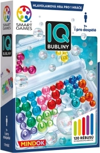 SmartGames IQ Bobler – logisk puslespil for én spiller