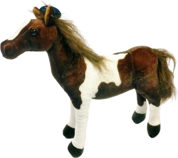 Plys-hest (hucul) 35 cm